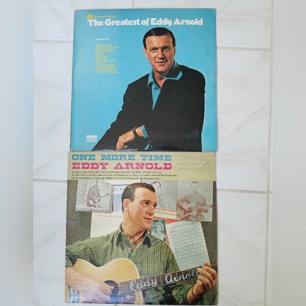 Eddy Arnold- vinyl LP Country/Pop